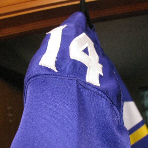 STEFON DIGGS  MINNESOTA VIKINGS  # 14  NIKE ON FIELD SEWN JERSEY SZ 40 NEW NWOT - Picture 8 of 11